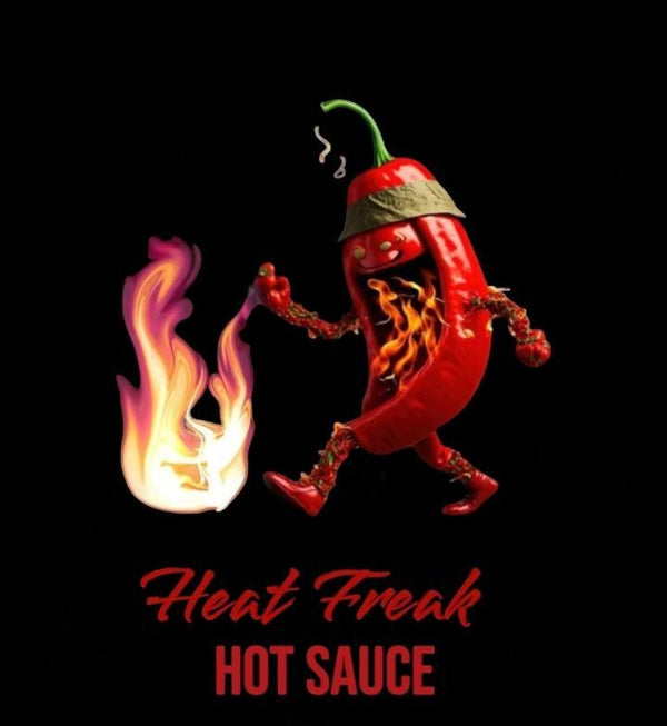 Heat Freak Hot Sauce CO 